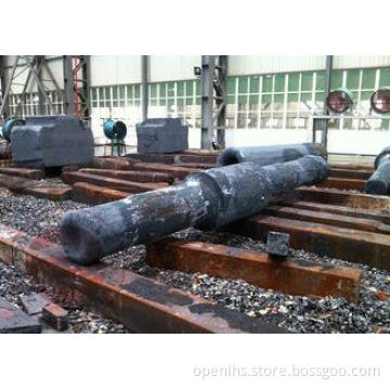 Drive Shaft Transmission Shaft , ASTM Open Die Forging For